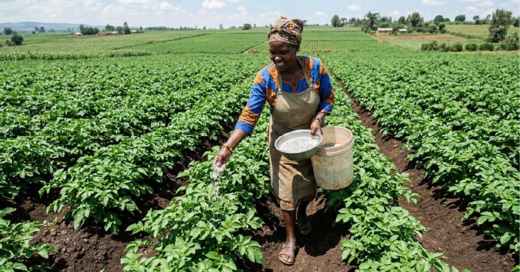 how to improve soil fertility using phosphate fertilizers