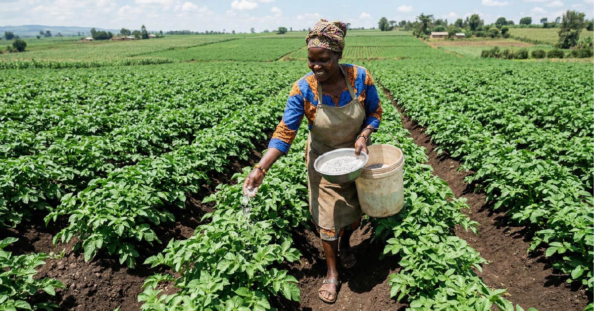 How to Improve Soil Fertility Using Phosphate Fertilizers